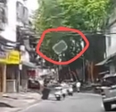 广西南宁高空坠物悲剧：玻璃掉落砸中路人，伤者情况牵动人心